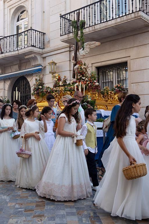 La procesión del Corpus Christi de Cartagena, en imágenes