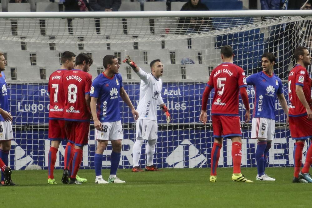 Victoria del Oviedo ante el Numancia en el Tartiere