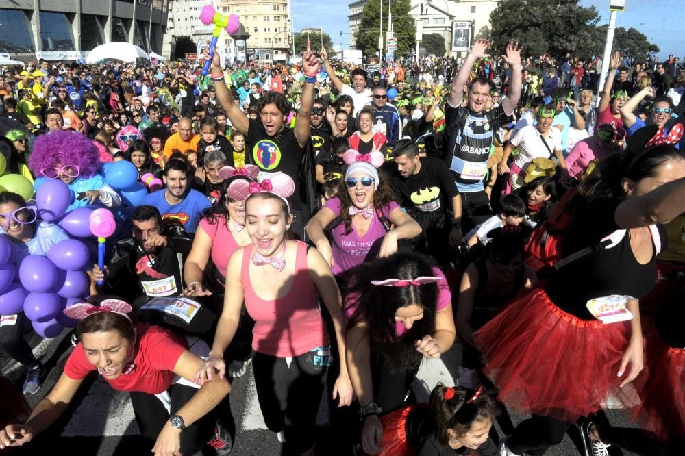 Carrera de obstáculos del proyecto Enki