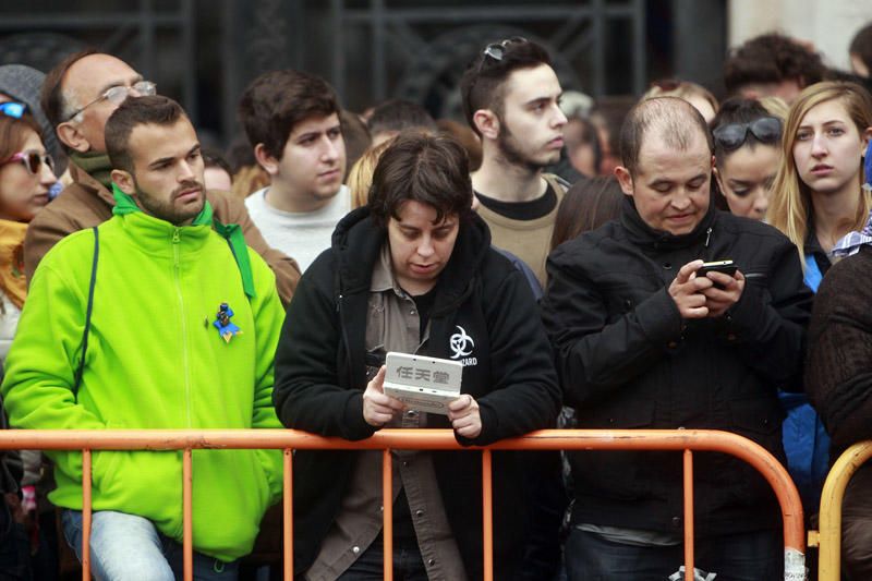 Búscate en la mascletà del 19 de marzo