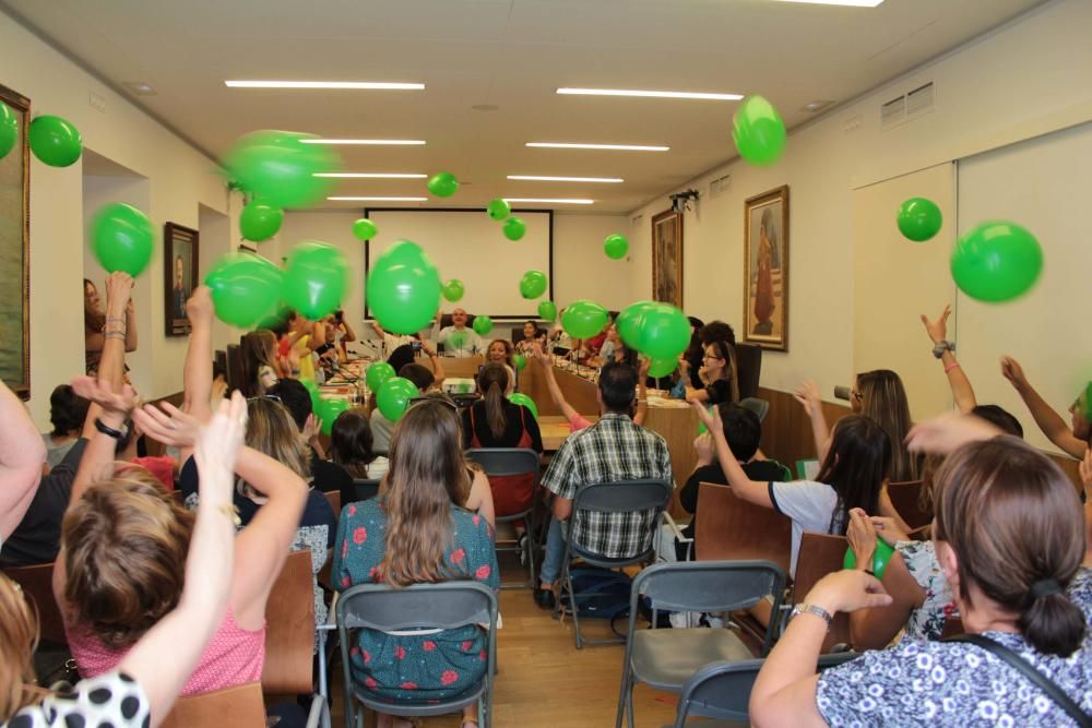 Pleno Infantil en Santa Eulària