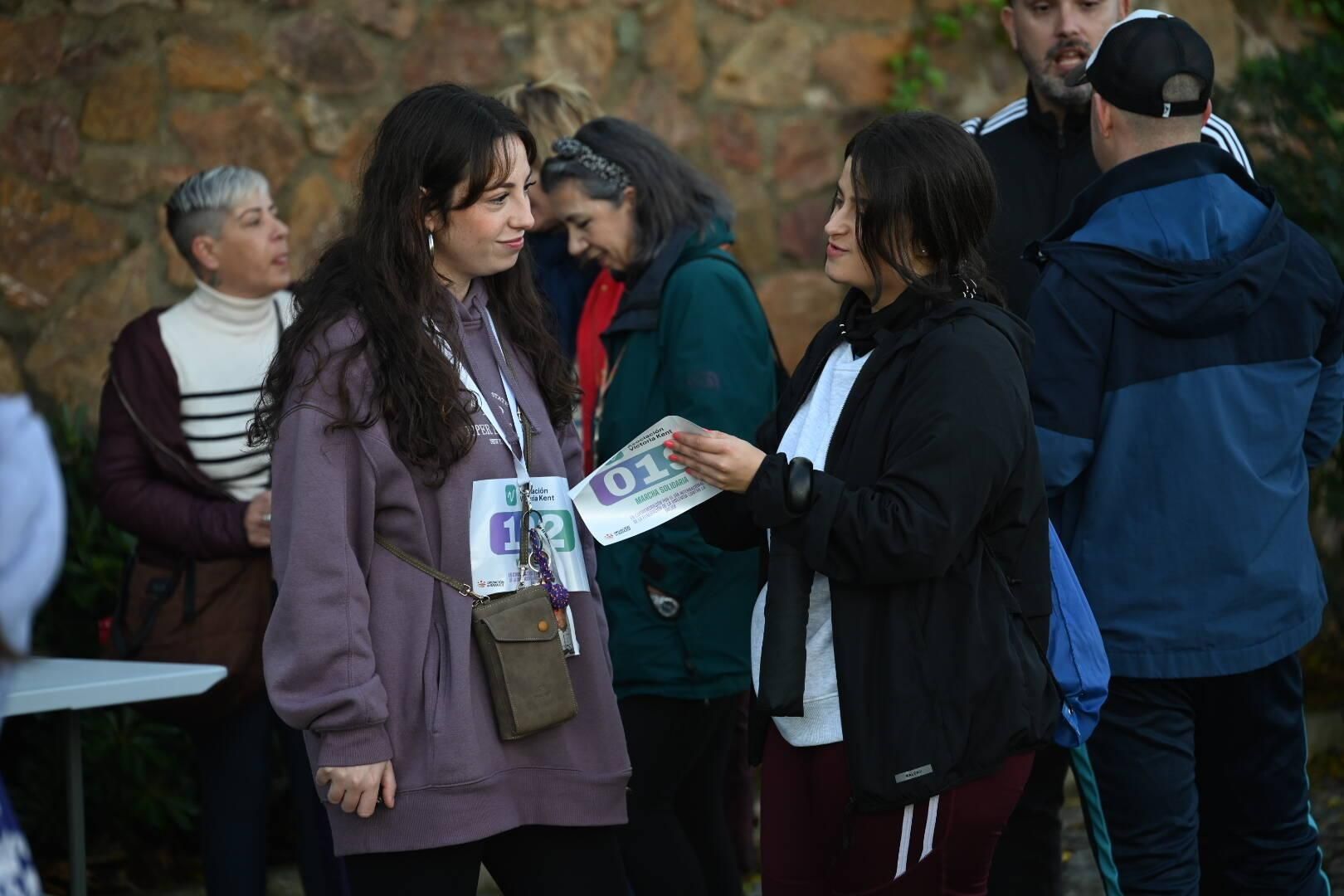 4ª Marcha ‘Badajoz en marcha, por ellas’ de la Asociación Victoria Kent en Badajoz