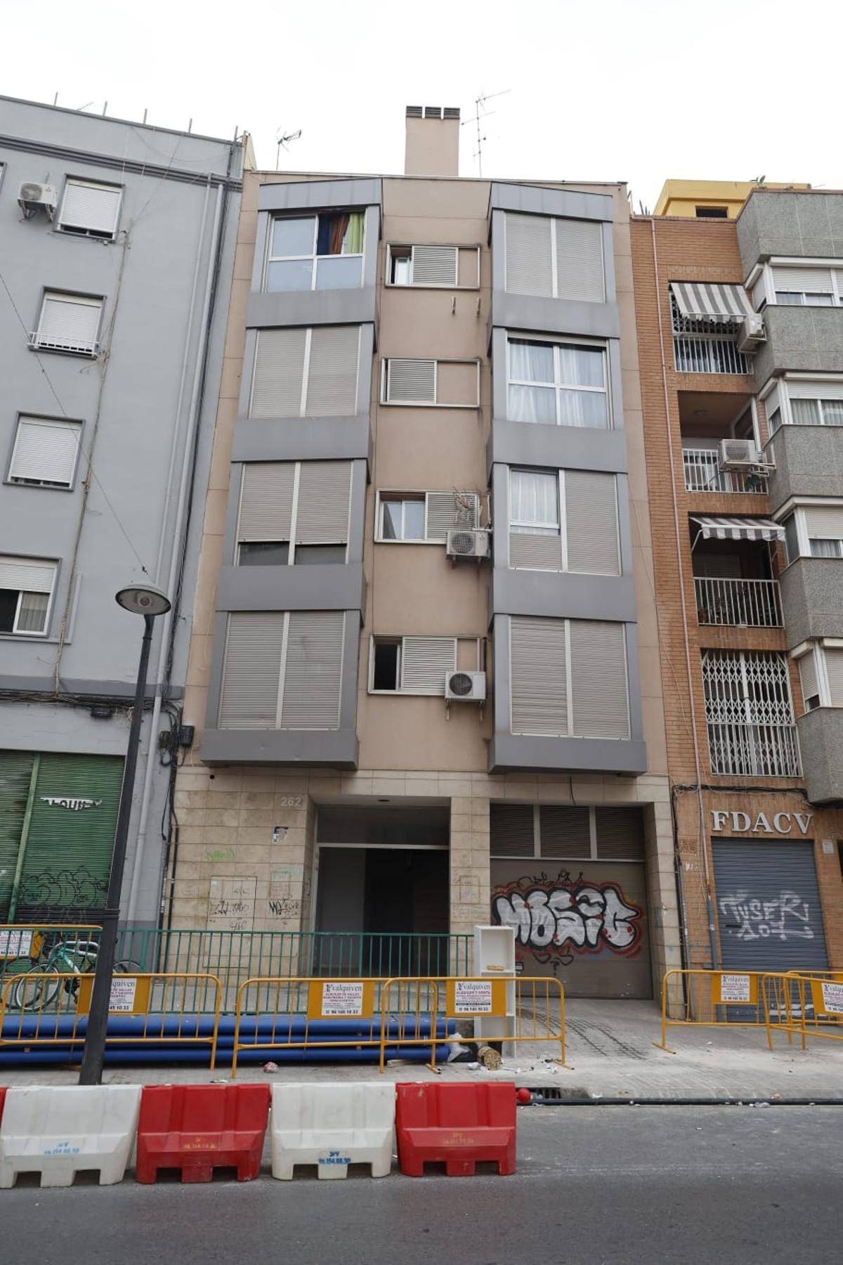 Así está el interior del edificio okupado de la avenida Constitución, 263 Así está el interior del edificio okupado de la avenida Constitución, 263