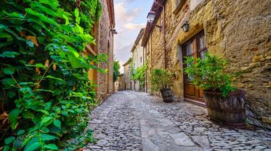 El pueblo de Girona que parece una película de Disney