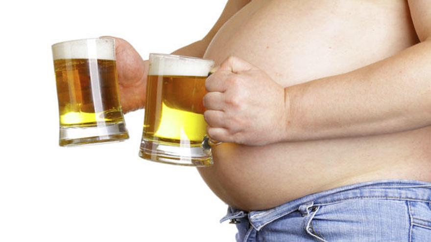 El mito de la barriga cervecera viene de largo.