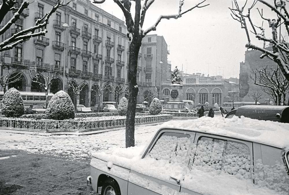 50 anys de la nevada de 1967