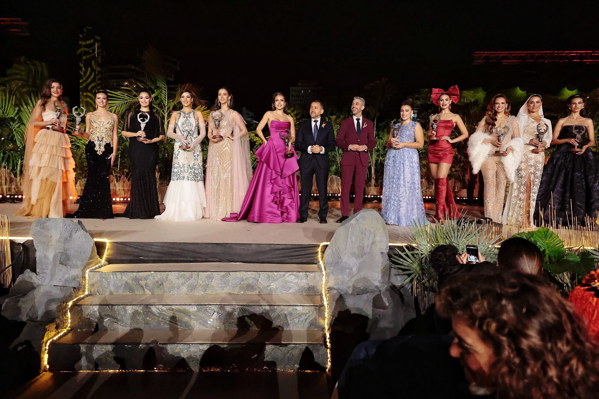 Inauguración del Carnaval de Santa Cruz de Tenerife 2025