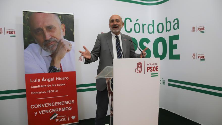 Hierro pide que el PSOE-A envíe información a diario de los actos de los tres candidatos