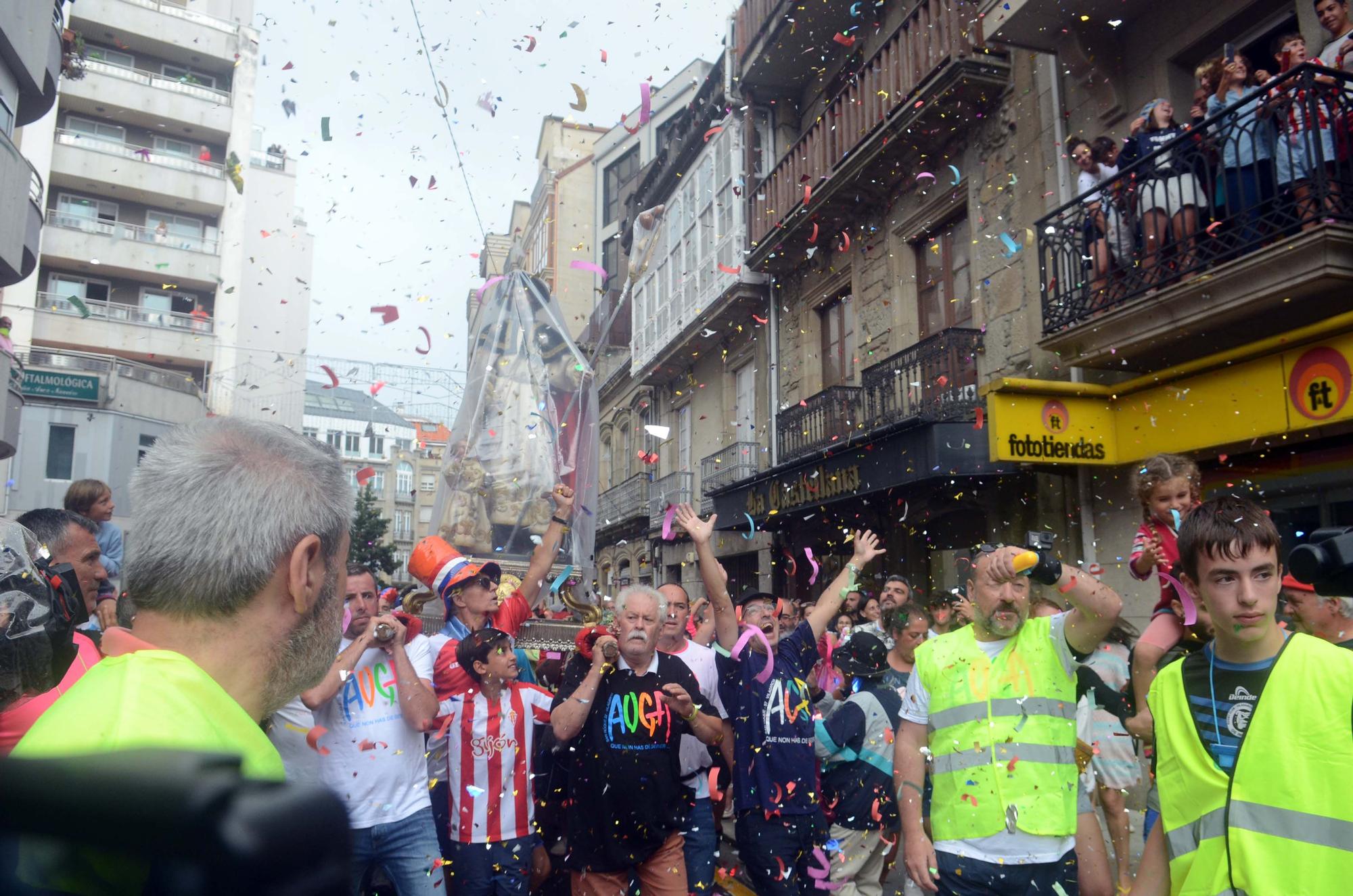 Las imágenes de la Festa do Auga más esperada de la historia