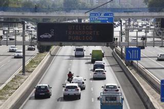 Madrid activa para este jueves y viernes el 'escenario' 1 por contaminación