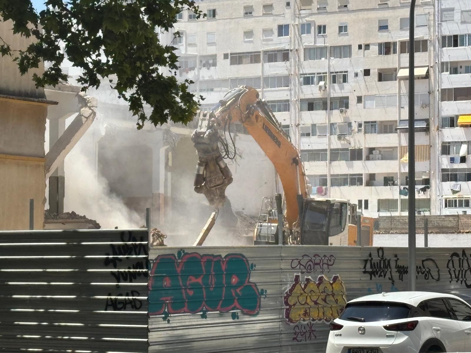 FOTOS | Empiezan las obras para construir 200 pisos en el antiguo cuartel de Son Simonet en Palma