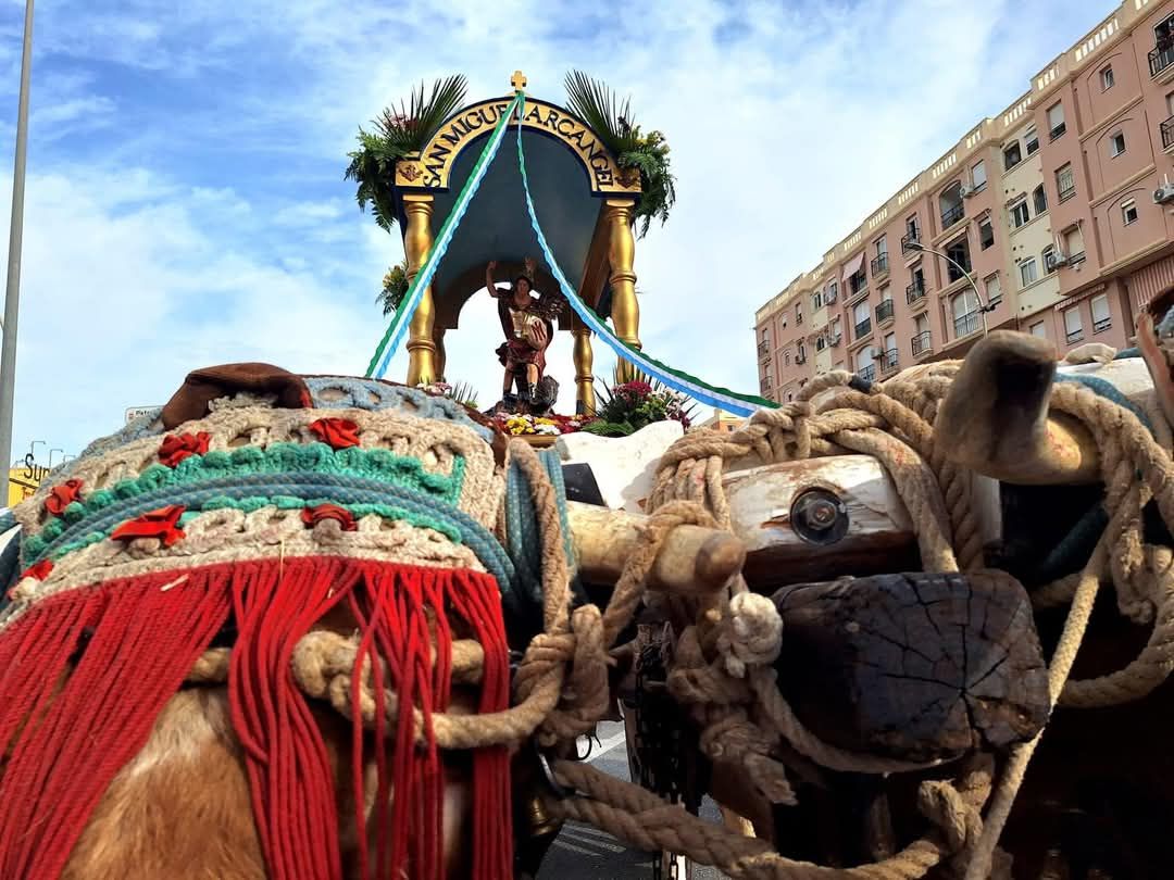 Romería de San Miguel en Torremolinos