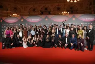 Les millors imatges dels XVIII Premis Gaudí