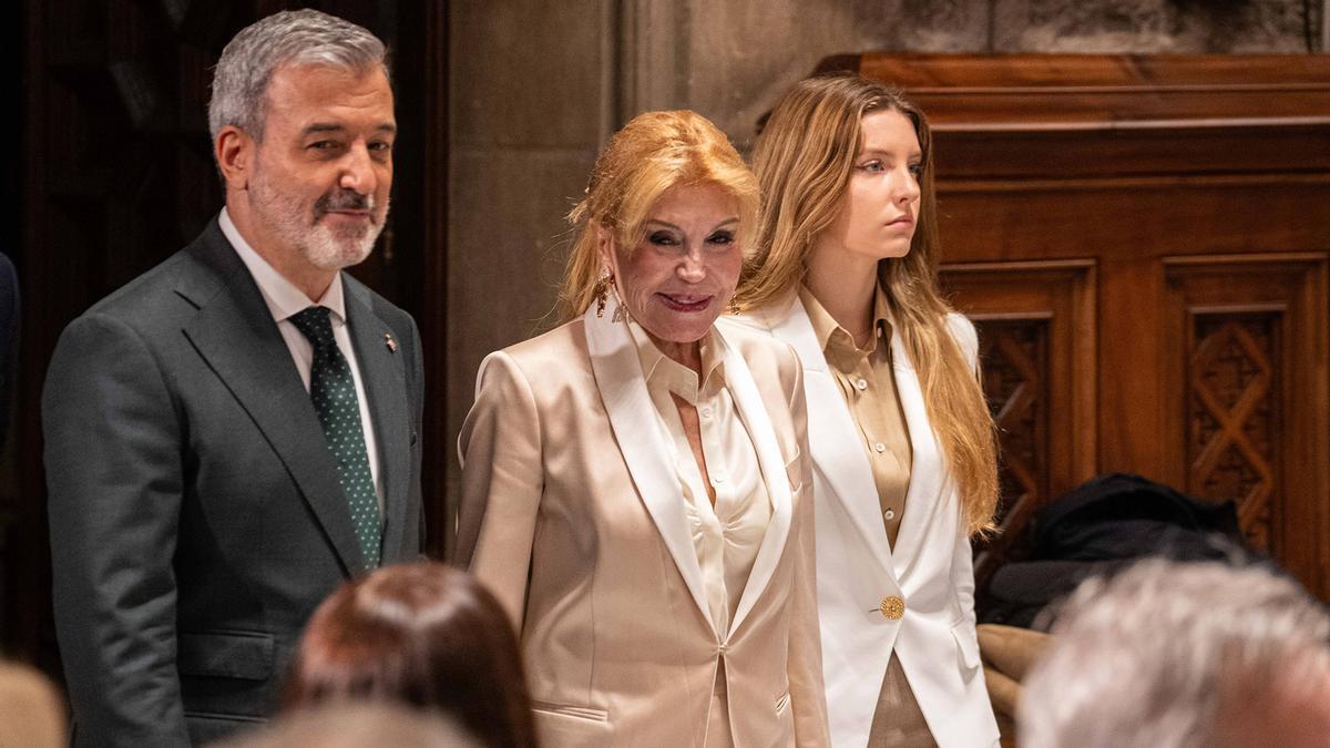 La baronesa Thyssen: el Museu Carmen Thyssen Barcelona "estará lleno de obras maravillosas"