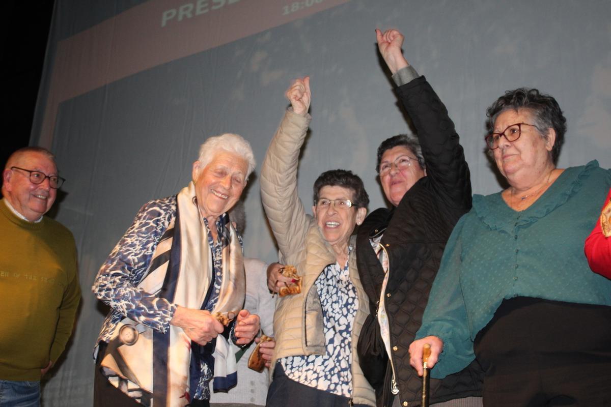 Las protagonistas de esta historia.