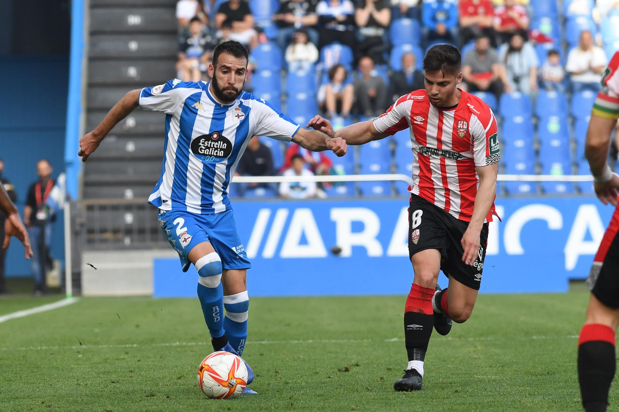 Deportivo 3 - 0 UD Logroñés