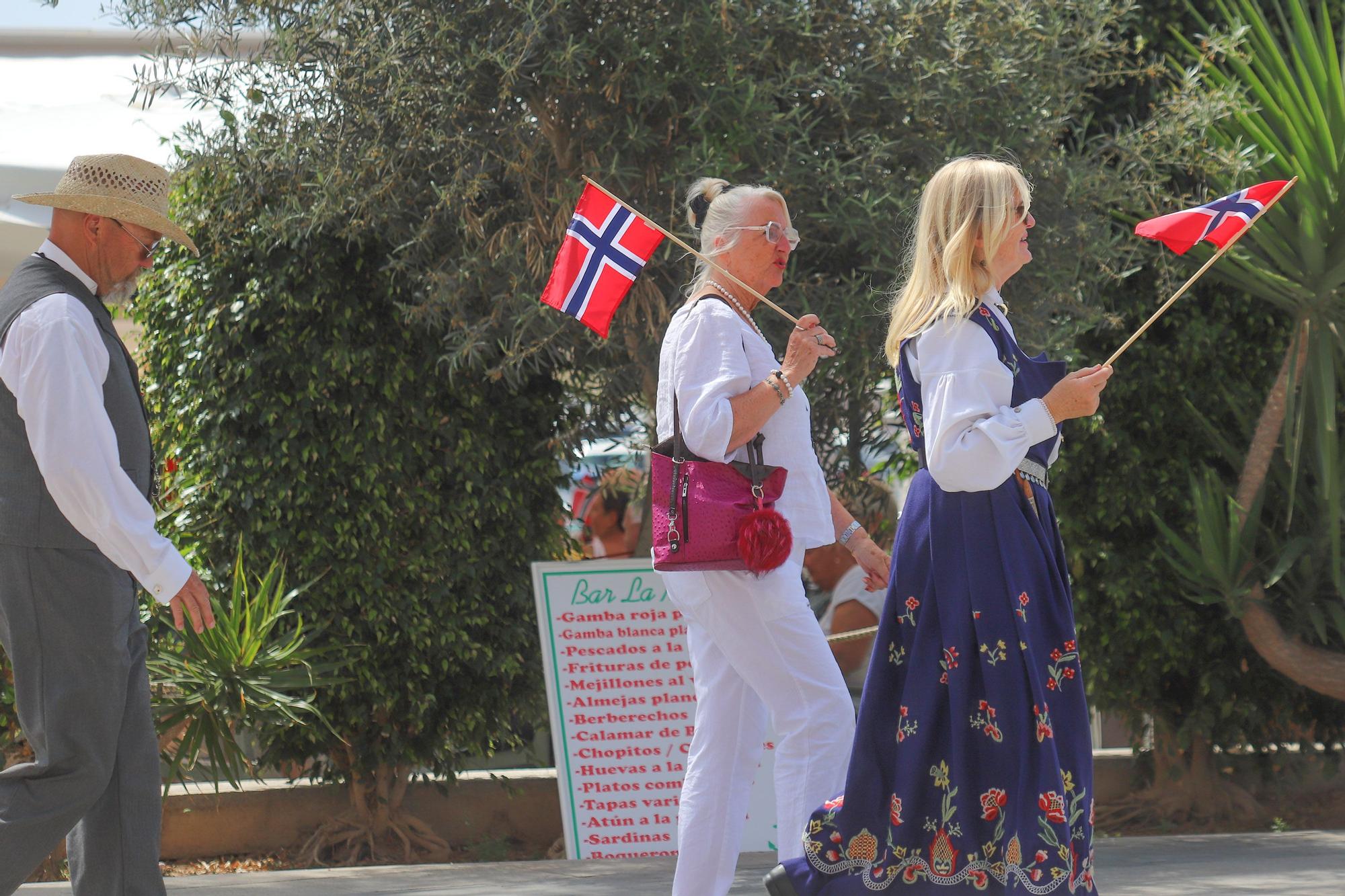 La comunidad noruega celebra su fiesta nacional en la Vega Baja