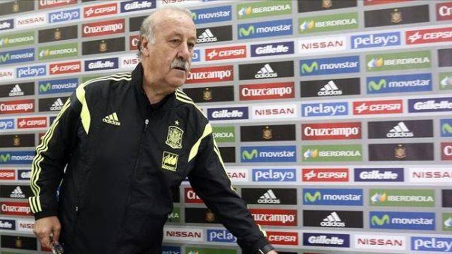 Del Bosque elogia y arropa a Guardiola