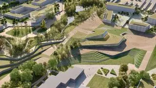 Así será el DAT Alierta: tecnología entre bosques, bancales y una acequia