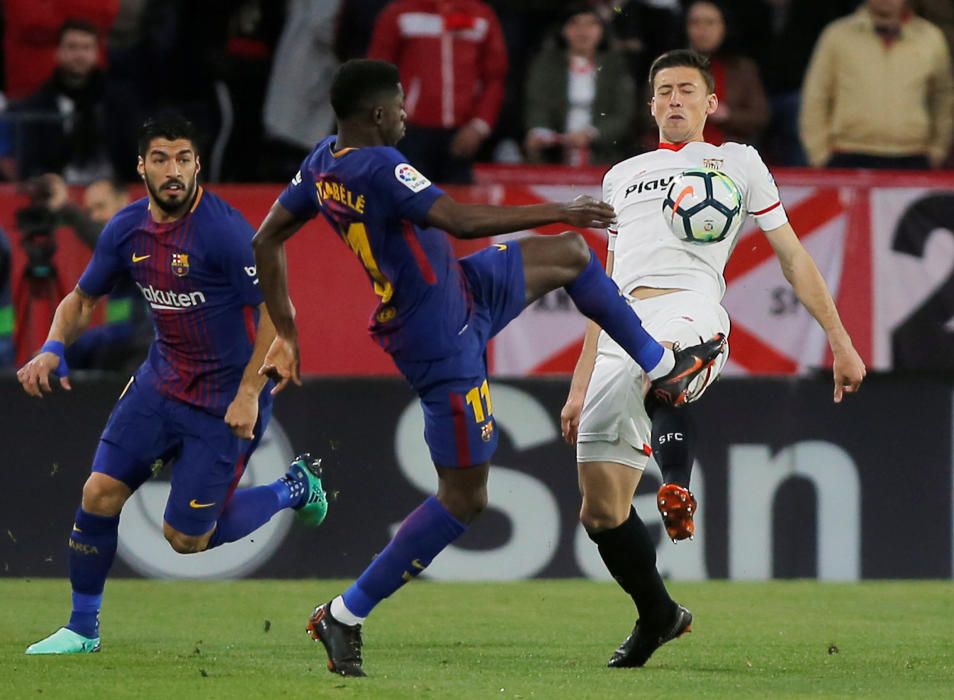 Les imatges del Sevilla-Barça