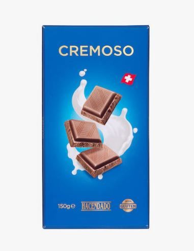 El chocolate con leche suizo de Mercadona: sin gluten y por menos de 1 euro