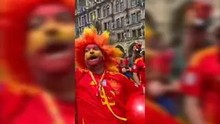 Lamine calienta la final de la Nations League