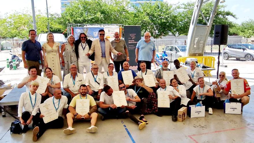 Sueca elige en Vinaròs a los 12 finalistas de su concurso internacional de paella