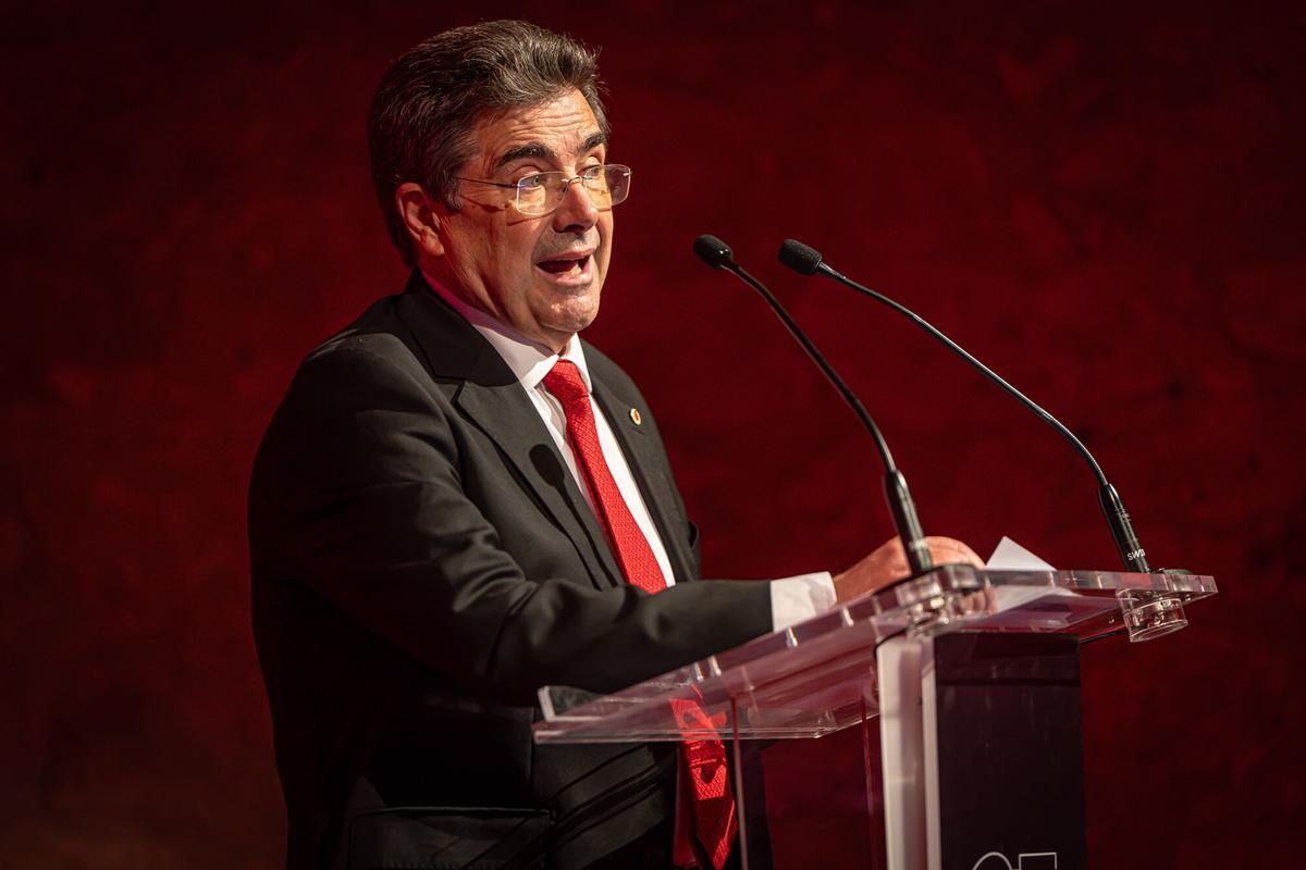 Barcelona, 30/10/2025 Economía.  Gala 25 aniversario Vodafone, Catalunya. El CEO de Vodafone España José Miguel García. AUTOR: MANU MITRU