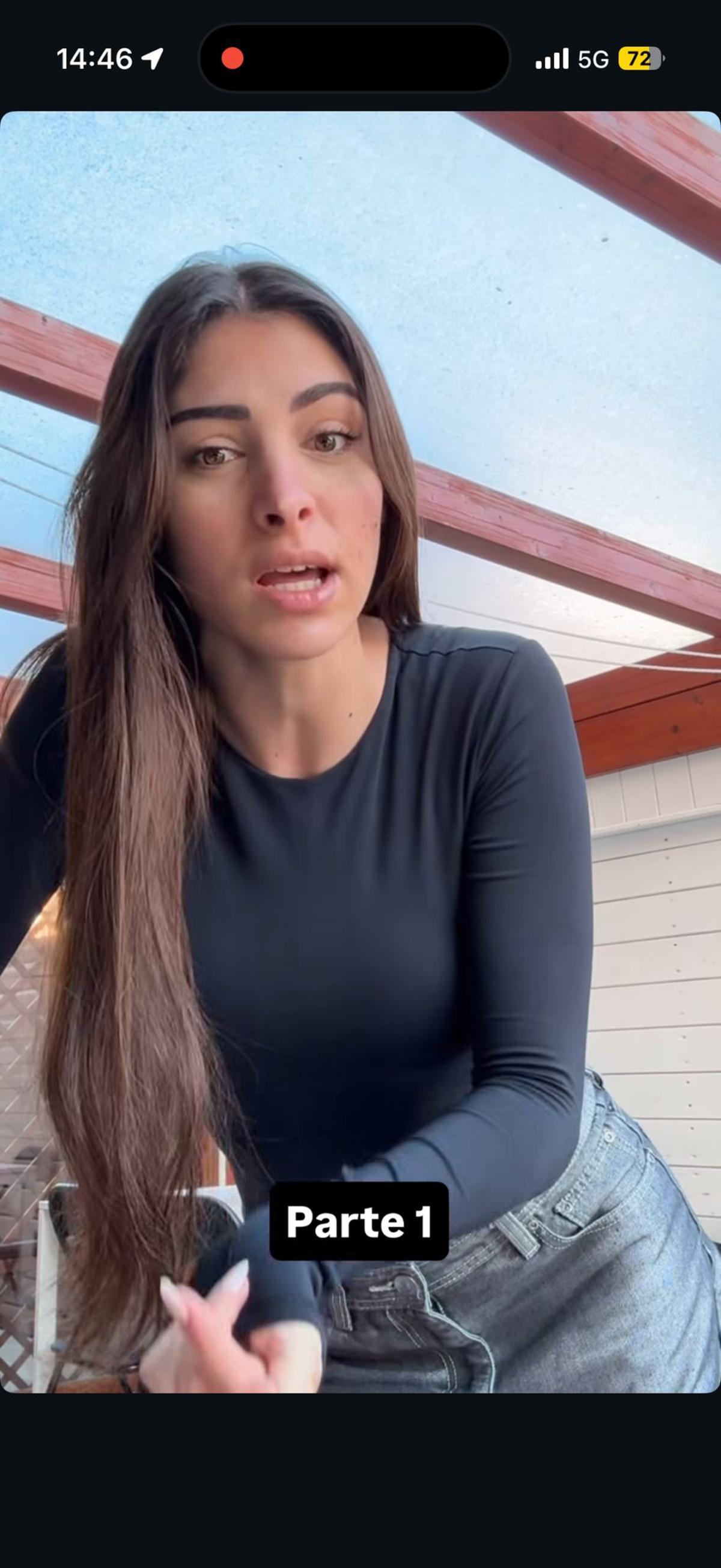 Alba Rodríguez desmiente ser concursante de 'Supervivientes'