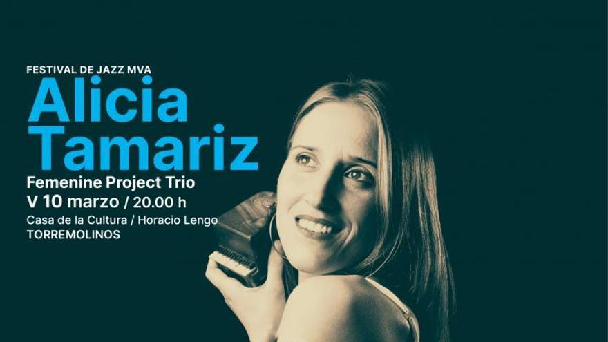 Alicia Tamariz. Femenine Project trio