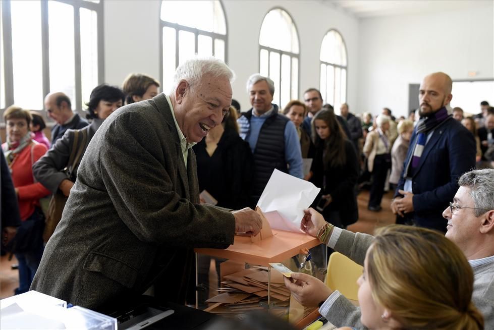 La jornada electoral en imágenes