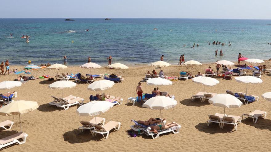 Siete banderas azules para las playas de Ibiza