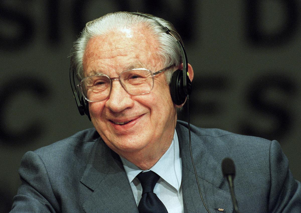 Juan Antonio Samaranch, ex presidente honorífico del COI fallecido en 2010, en una imagen de archivo. 