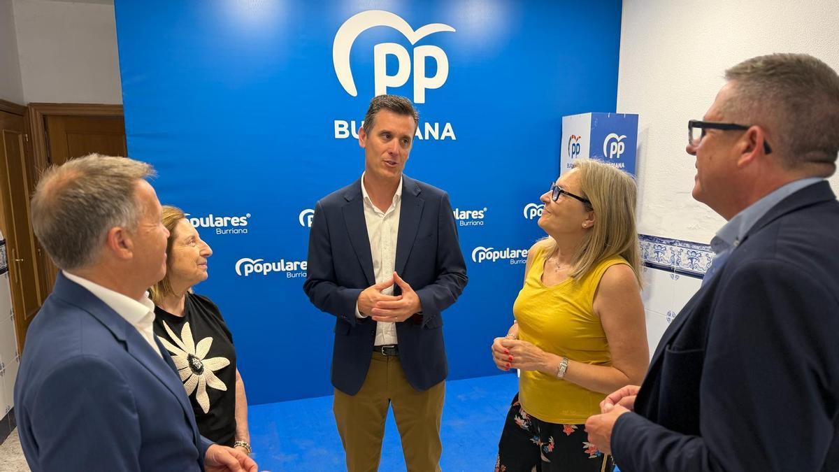 Alejandro Clausell, presidente del Partido Popular de Burriana