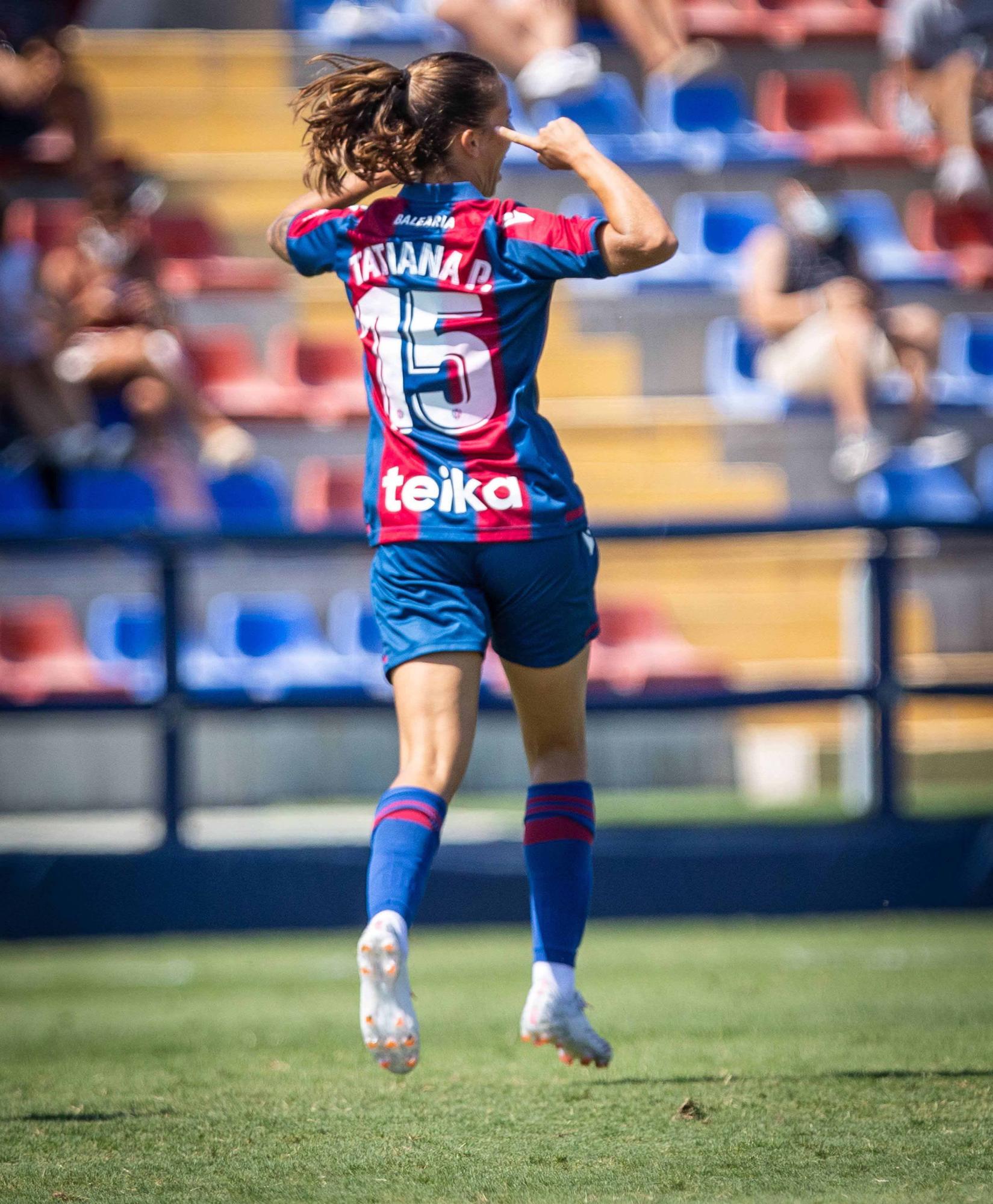 Así arrasó el Levante Femenino al Real Madrid