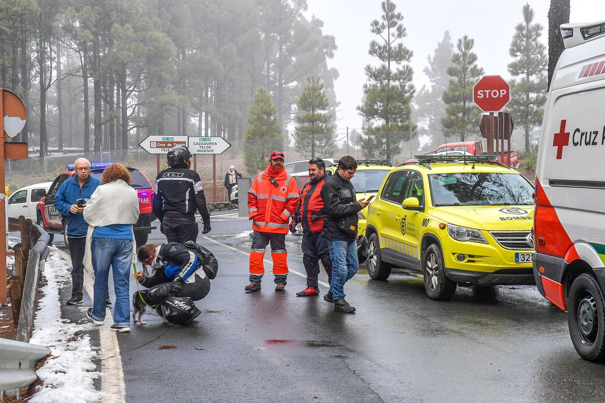 Nevada en Gran Canaria (16/02/23)