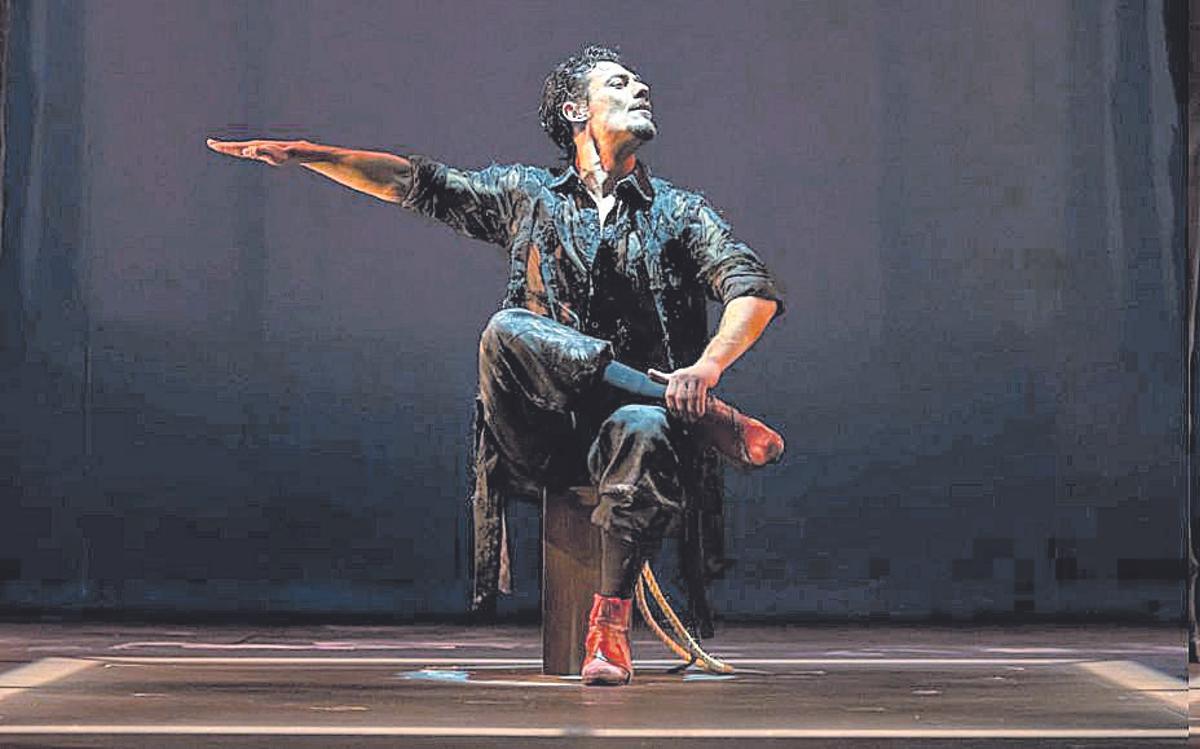 Un momento de 'Baile de bestias'