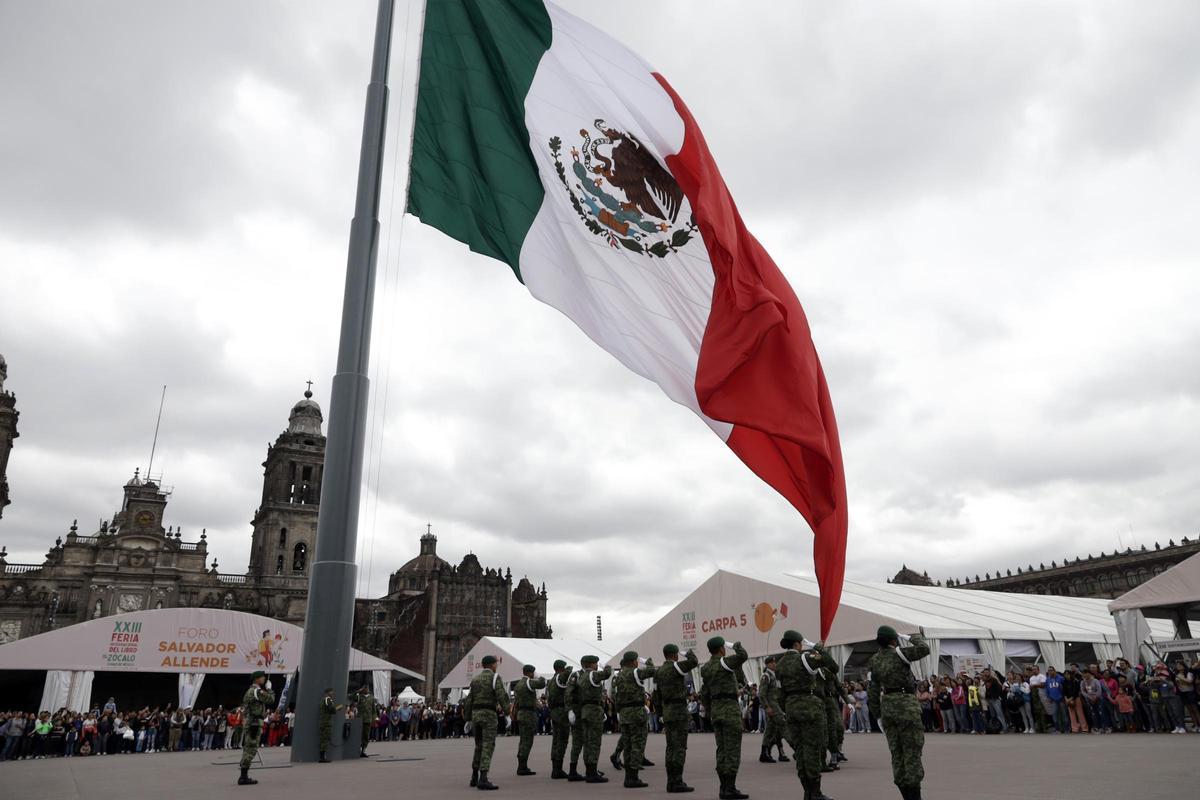 Militares del Ejército mexicano.