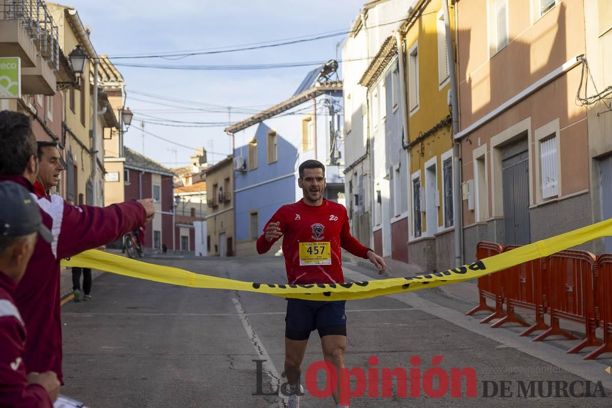 X edición del Trail 'El Romero' de Bullas, en imágenes