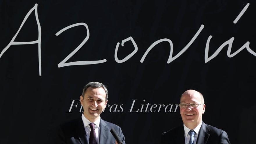 Diez finalistas al Premio Azorín