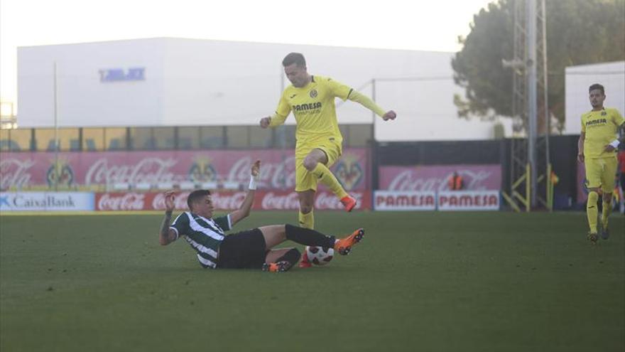 El Villarreal B rescata un punto en el descuento ante el Peralada