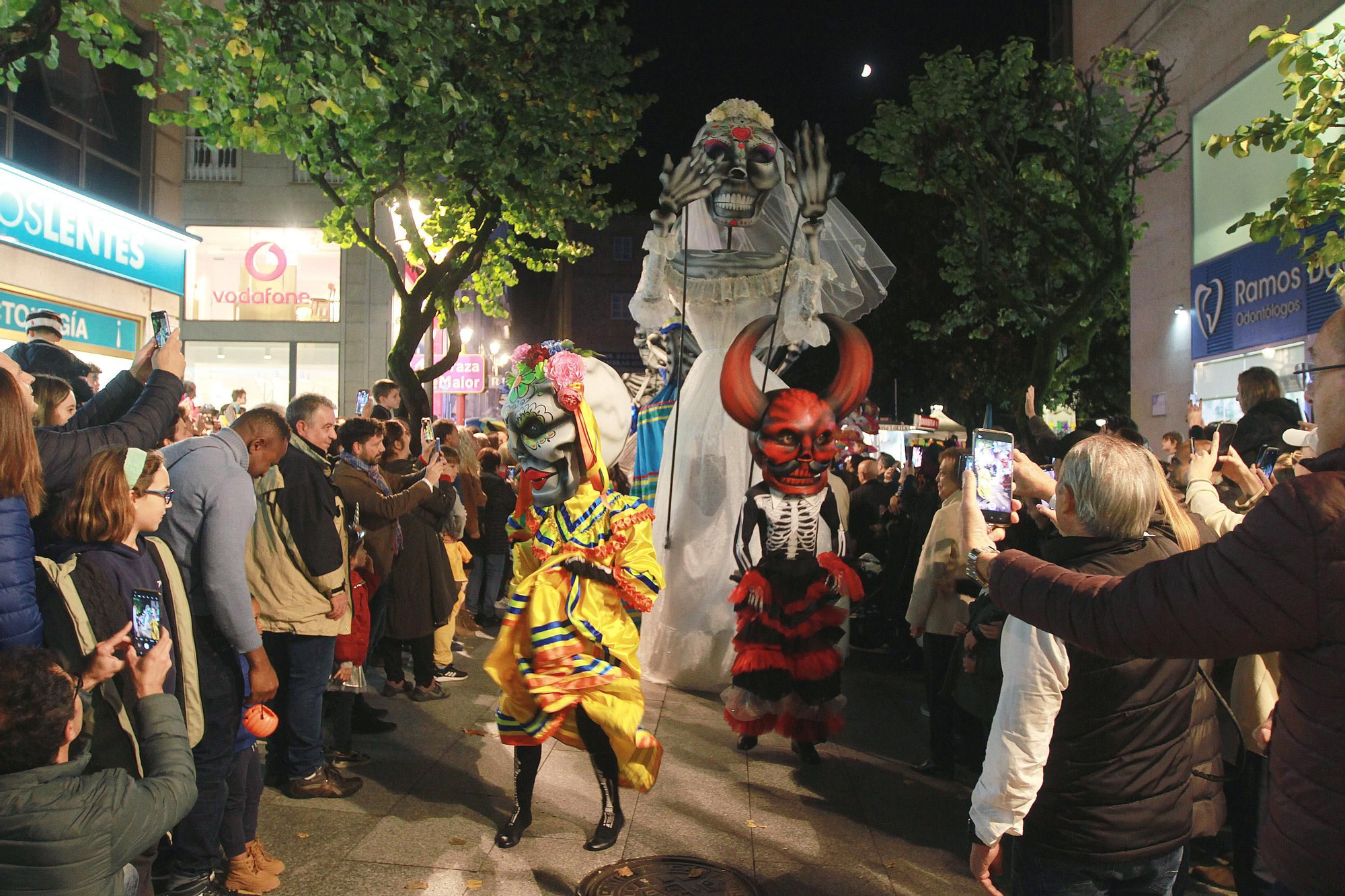 Halloween en Galicia: "Halloween a rachar!"