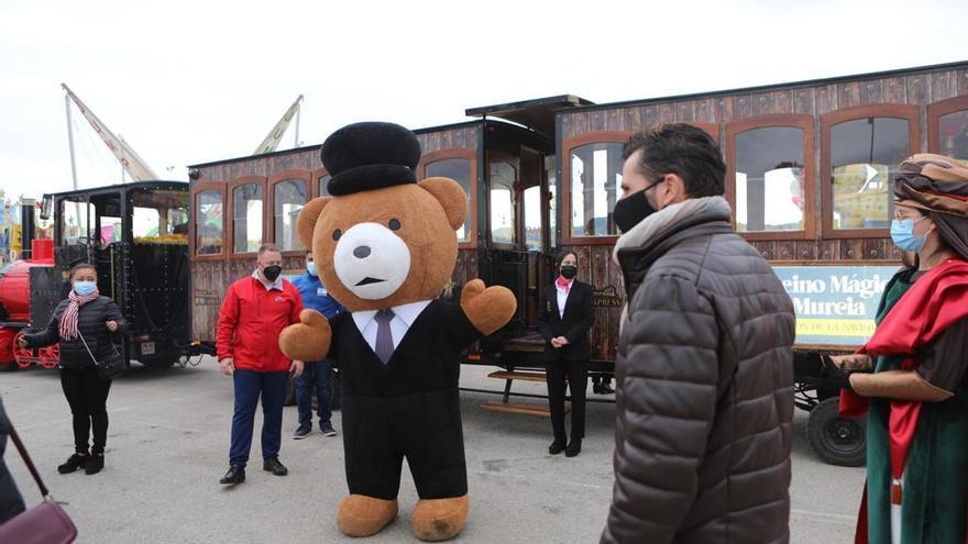 El tren de los Reyes Magos comienza su viaje desde La Fica