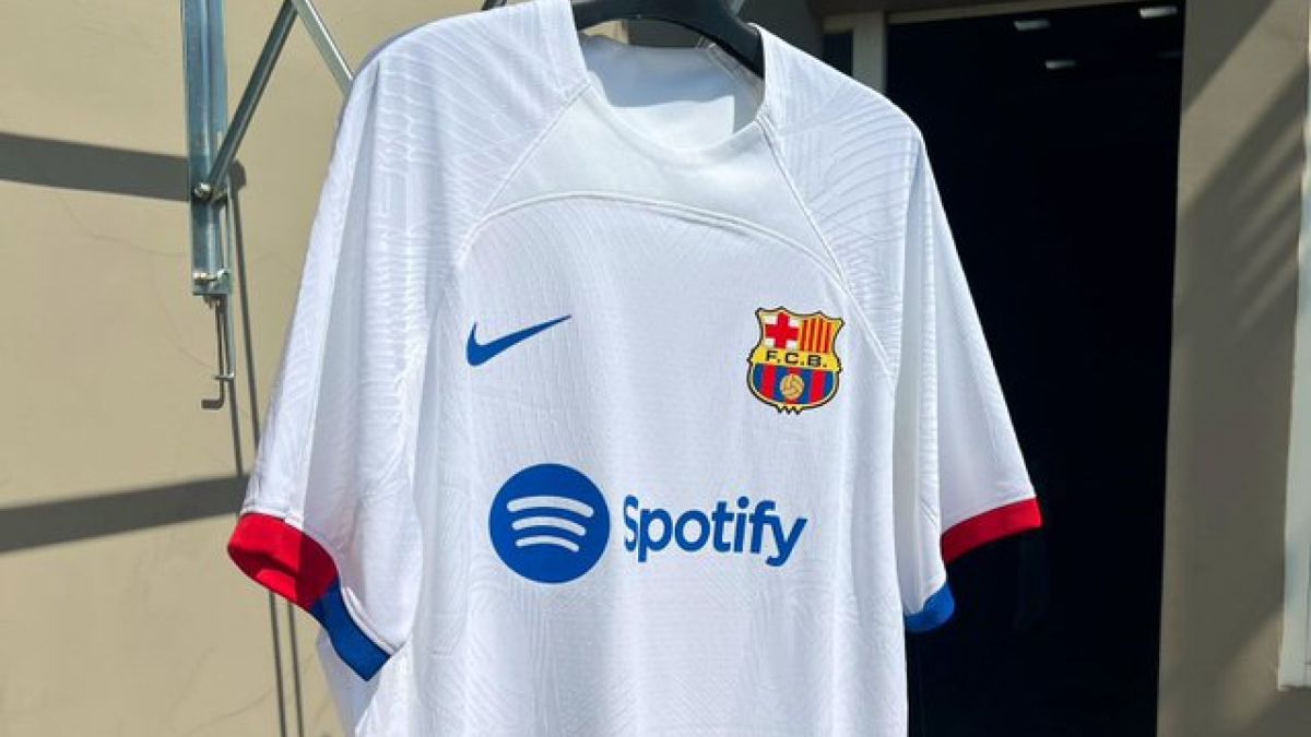 Segunda equipación FC Barcelona 2023/24 Equipación de tres piezas