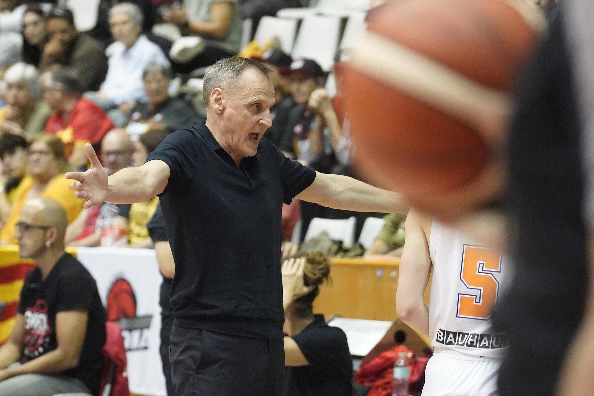 Exhibició de l'Spar Girona a l'Eurolliga contra el Bourges (92-62)