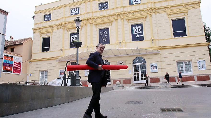 Juan Antonio Vigar, director del Festival