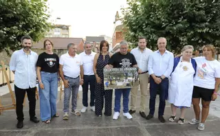 Xulio Abonjo, actor de ‘Fariña’, será el pregonero de la Festa da Empanada