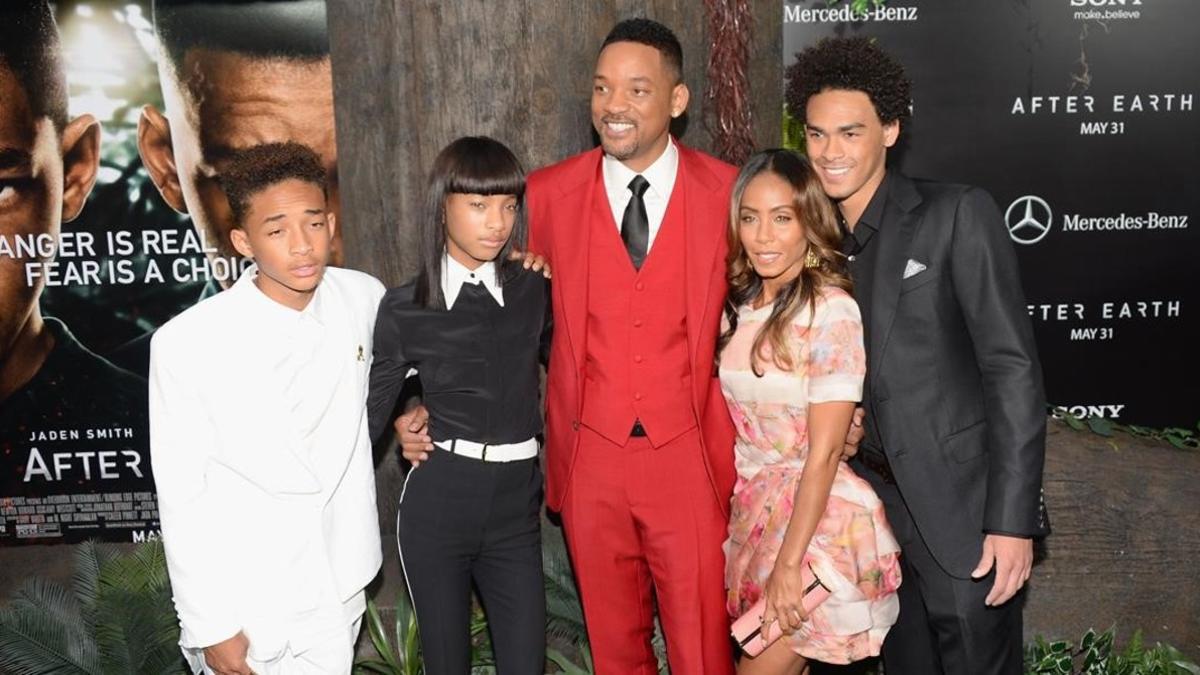 Will Smith y Jada Pinkett cumplen 20 años de casados