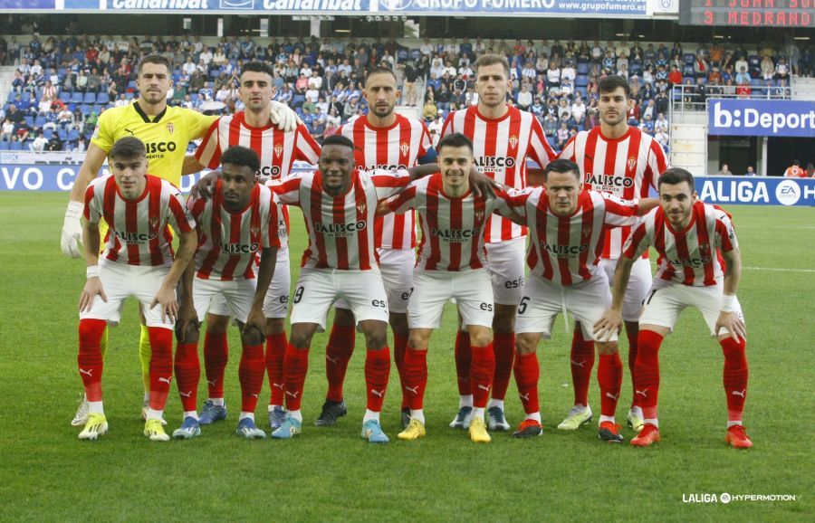 Así fue el partido entre el Sporting y el Tenerife