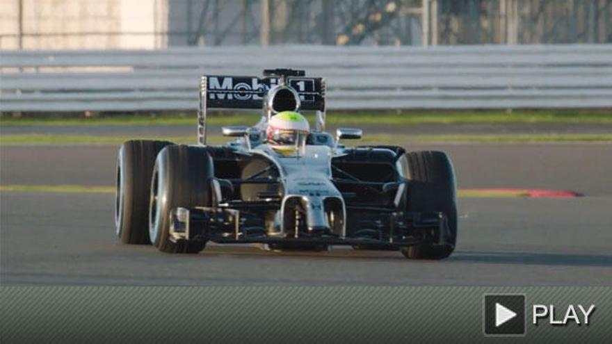 El nuevo MP4-29H/1x1 de McLaren.